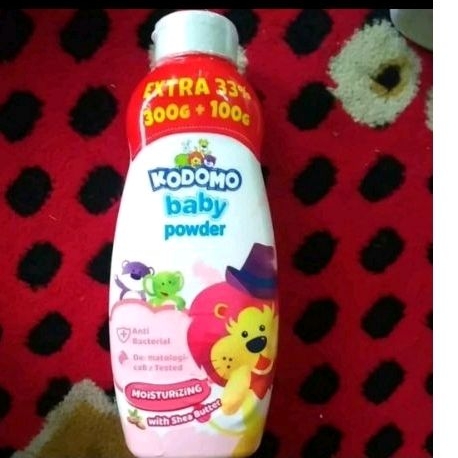 kodomo bedak 400gr / kodomo baby / kodomo bedak bayi