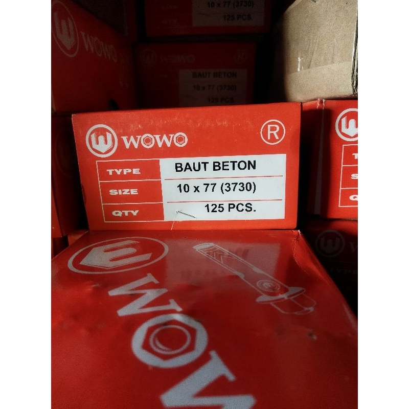 Dynabolt 10x77 / Baut beton 10x77 "WOWO"