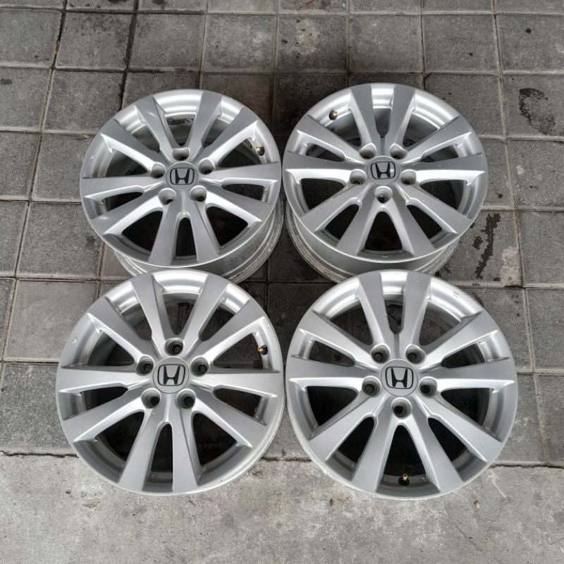 VELG MOBIL BEKAS COPOTAN HONDA CIVIC FD RING 16 5X114 COCOK BAUAT LUXIO GRAND MAX INOVA DLL