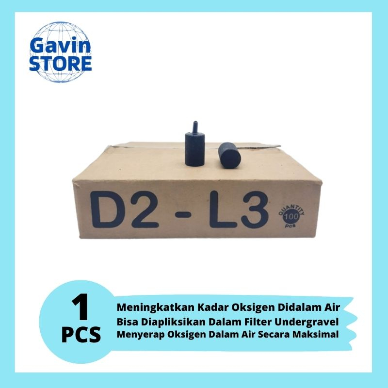 Batu Aerator Multi L3 Airstone Multi Aerator Pump Udara Batu Pembuat Gelembung