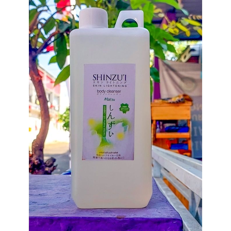Sabun Mandi Cair Shinzui 1 Liter