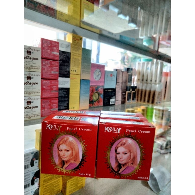 BEDAK KELLY PEARL CREAM 5 GR & 15 GR