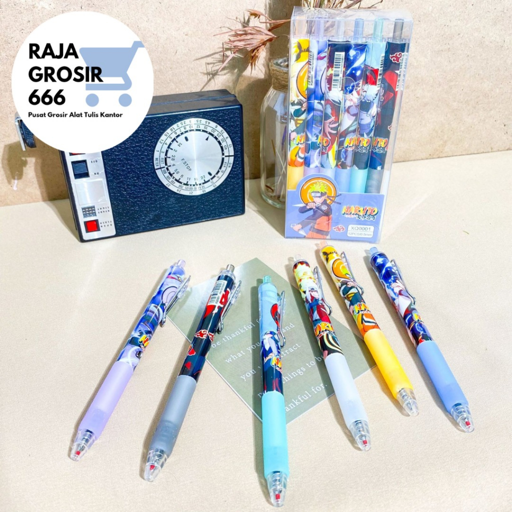 

PULPEN MEKANIK CETEK NARUTO LUCU IMUT KADO UNIK ALAT-ALAT SEKOLAH AESTHETIC KOREA ORIGINAL COD
