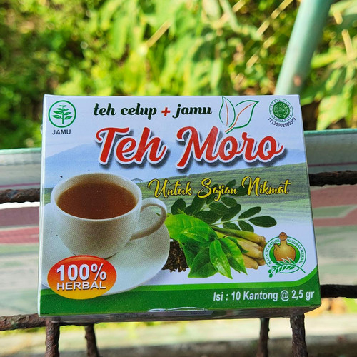 

Minuman Hangat Segar Herbal Teh Moro (Herbal) De nature. FREE ONGKIR