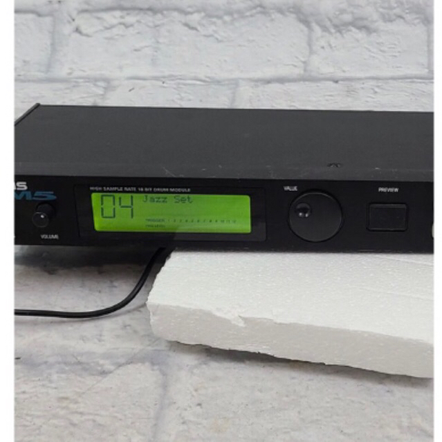 

paket polaris polarizer lcd ALESIS DM5 HIGH SAMPLE RATE 18-BIT DRUM MODULE