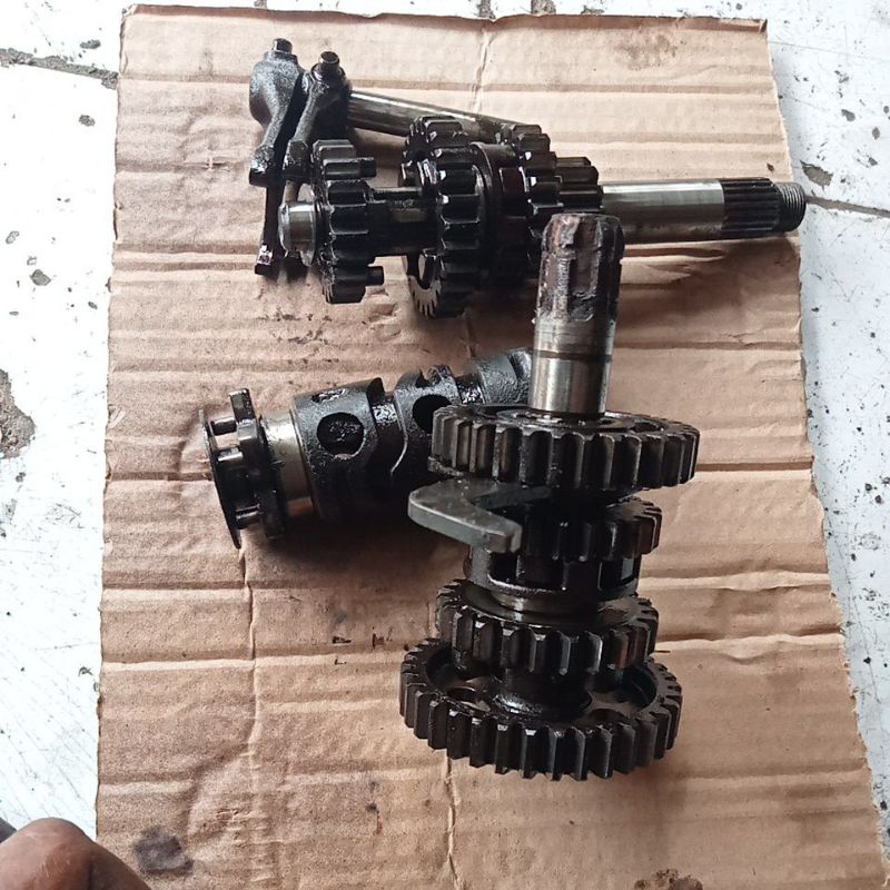 gear rasio Tramisi gigi rasio karisma supra x125 original seken