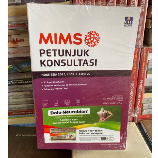 Mims Petunjuk konsultasi 2022/2023 edisi 22