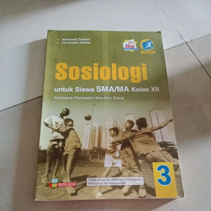 Sosiologi Kelas 12 Yrama widya