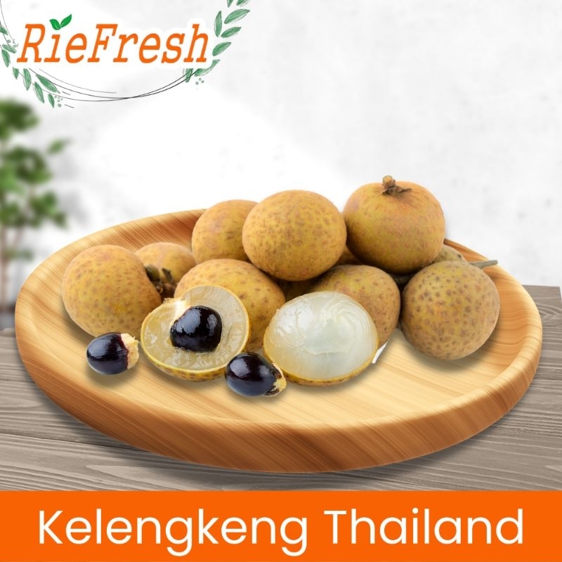 

kelengkeng Thailand - 500gram