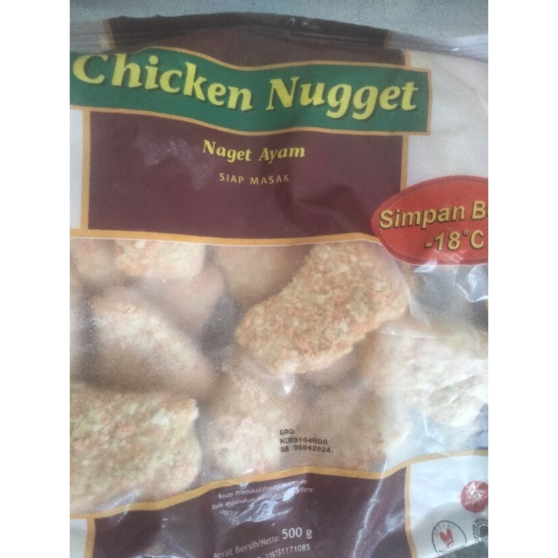 

Fiesta Chicken Naget