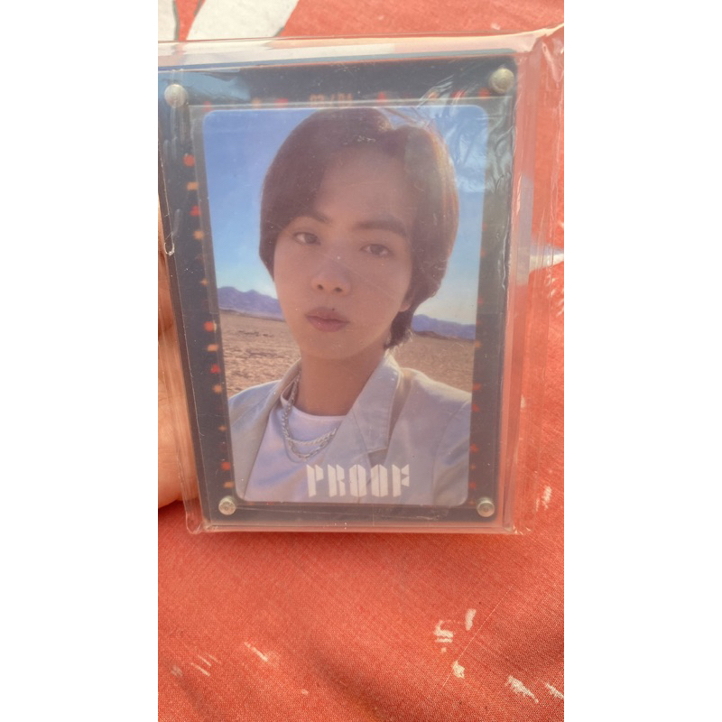 PC POB seokjin Album proof