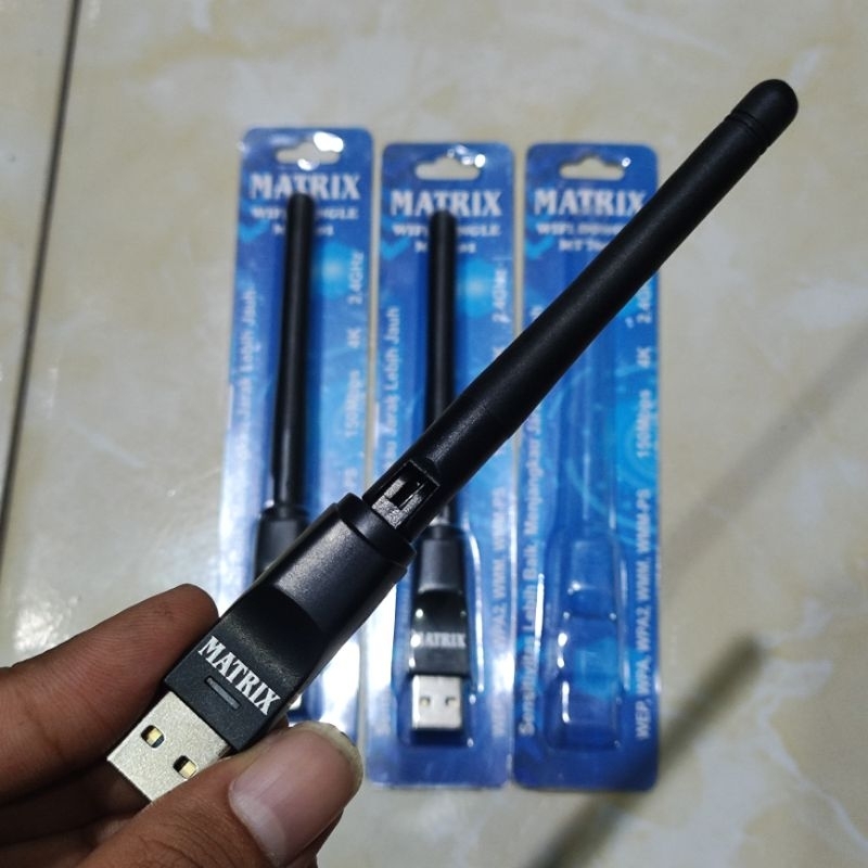 Dongle WIFI STB Merk MATRIX