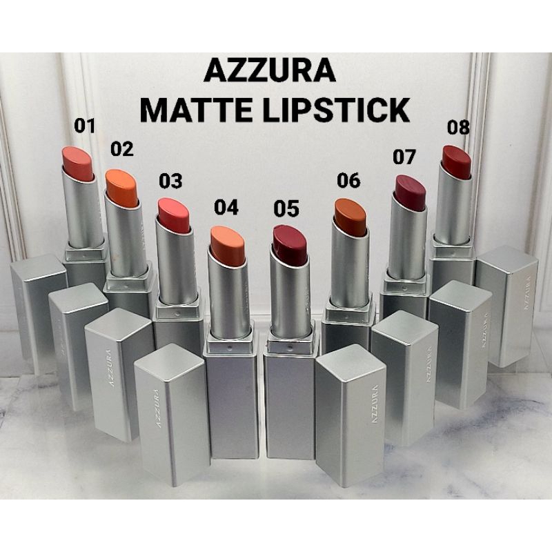 AZZURA MATTE LIPSTIK