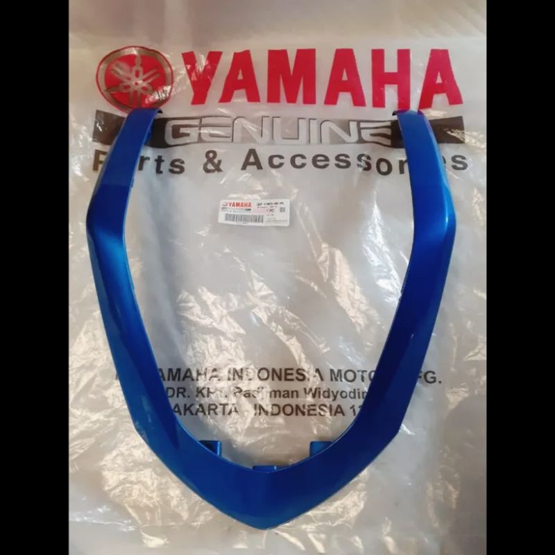 dasi u cover front alis nmax old biru original Yamaha