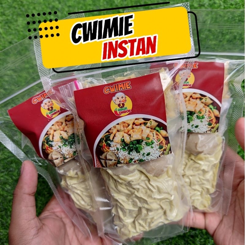 

CWIE MIE/ MIE AYAM INSTAN MANTAB BETUL
