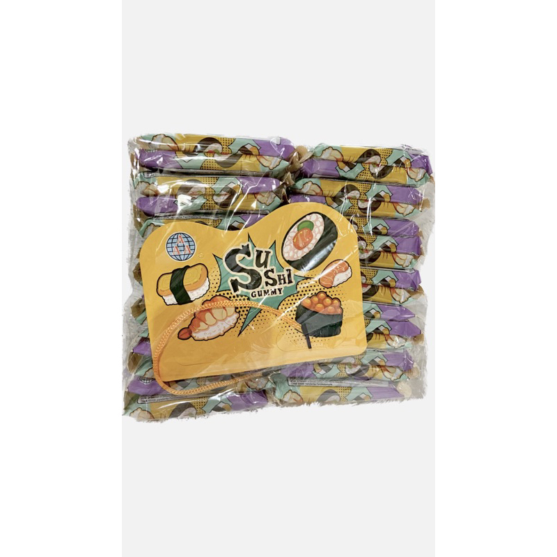 

SU SHI GUMMY PERMEN LUNAK