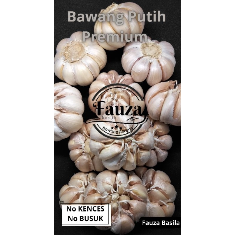 

Bawang Putih Murah No 1, 700gram Super, bersih, besar, No Kences.