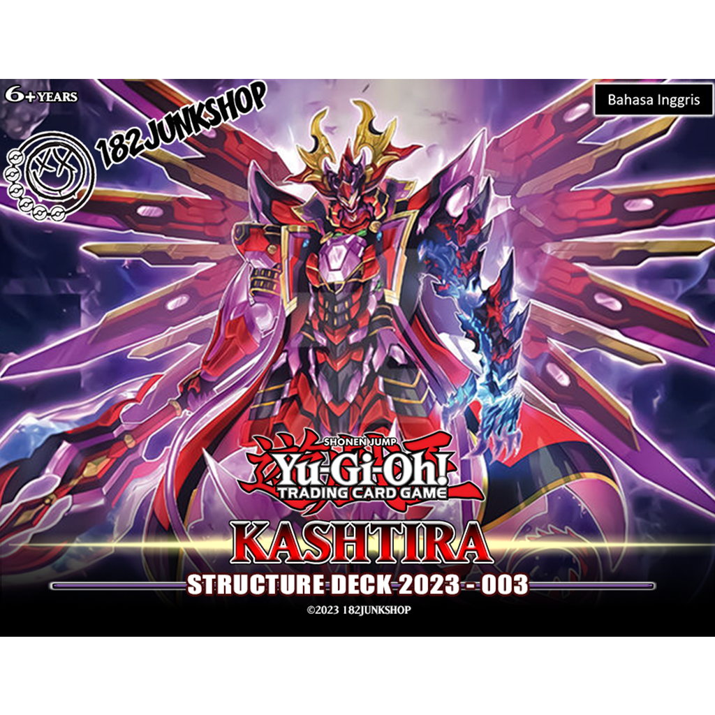 Yugioh Structure Deck 003 - Kashtira Deck - Non ORI
