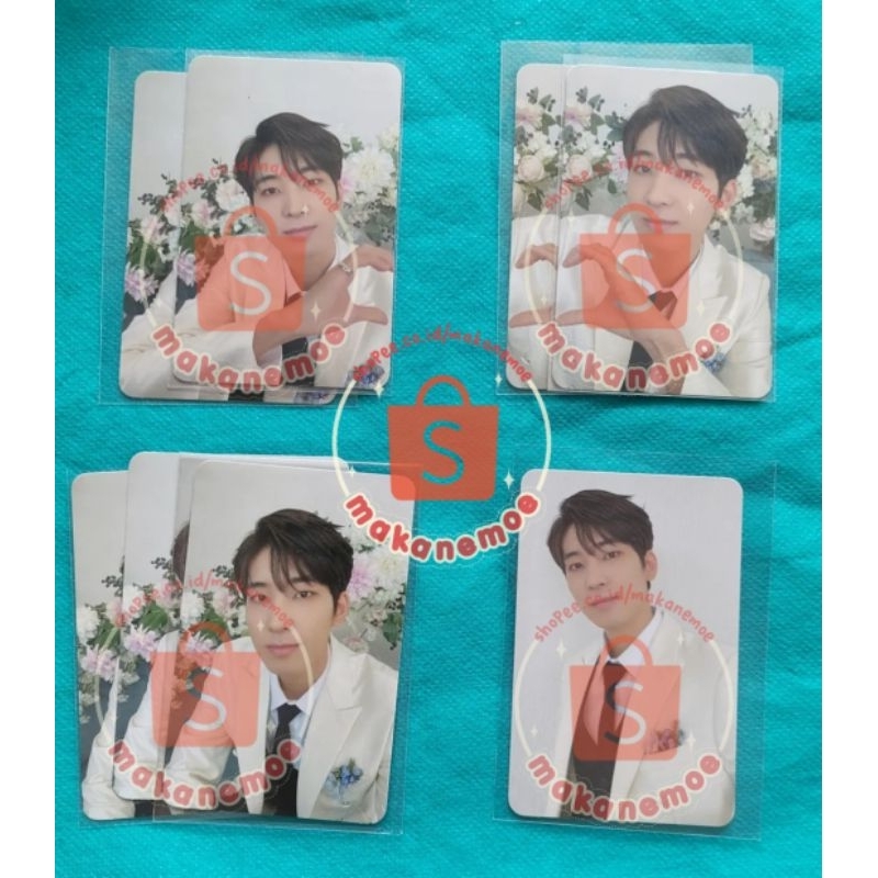 PC WONWOO FML CARAT VERSION CARVER PHOTOCARD PC POCA RPC WONU