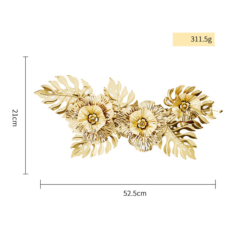 Skandinavia cahaya Skandinavia dinding mewah menggantung hiasan dinding ruang tamu rumah dekorasi dinding besi kreatif Dinding gantung liontin logamScandinavian light luxury wall hanging home living room wall decoration creative iron wall decor Wall