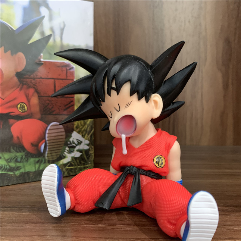 Action Figure Kid Goku Sleep Action Figure Dragon Ball Son Goku NEW