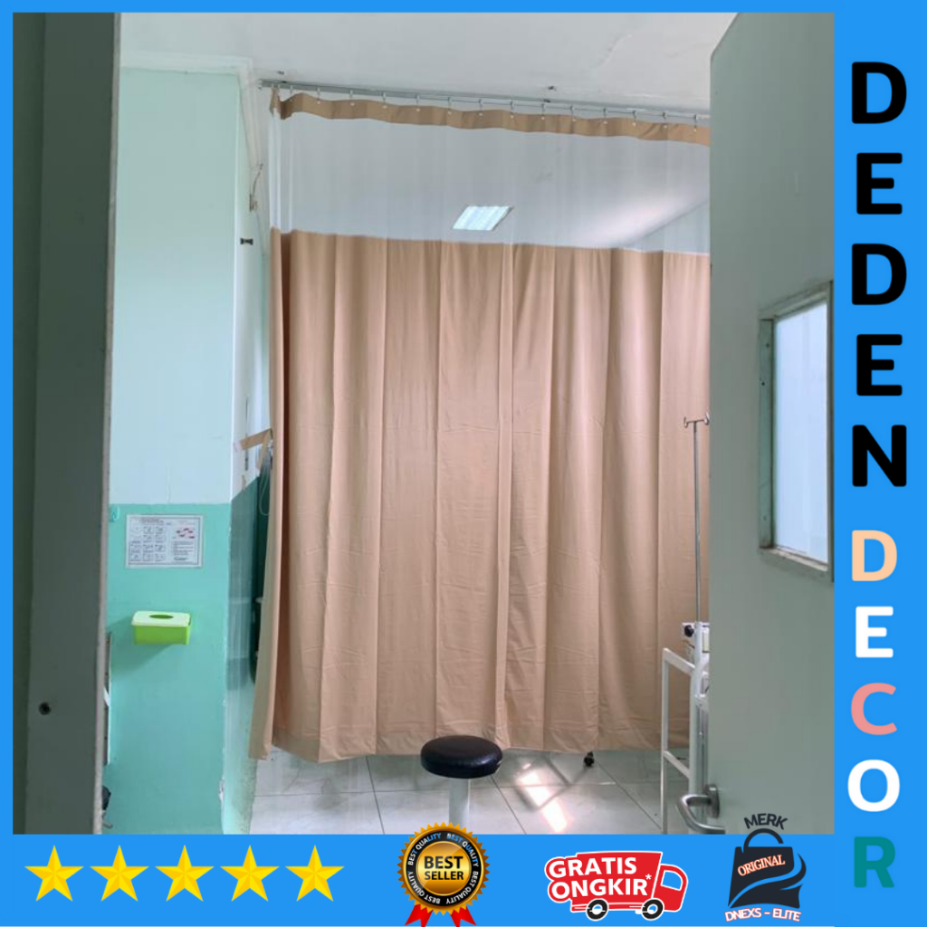 Link khusus - Bahan Tirai Rumah Sakit Anti Bakteri PVC DNexs Elite