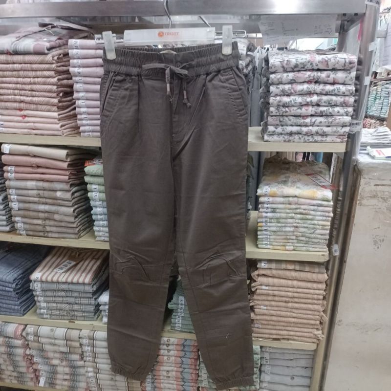 triset celana joger wanita