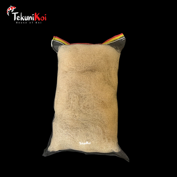 Jaring senar nilon/ waring nelayan bekas media filter kolam 500g- JW01-M