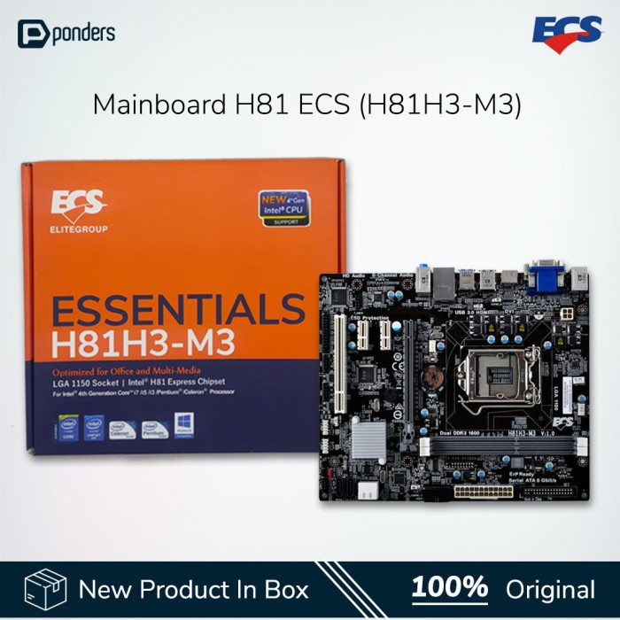 Mainboard H81 ECS HDMI