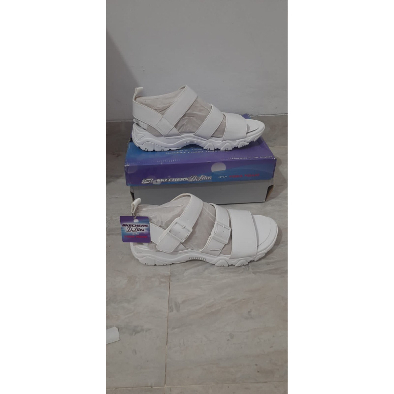 SKECHERS D'LITES 2.0 COOL COSMOS 32998/WHT