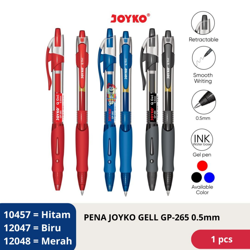 

PENA JOYKO GELL GP-265 0.5mm