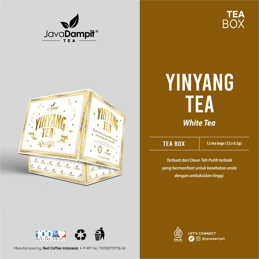 

YINYANG TEA / TEA BOX