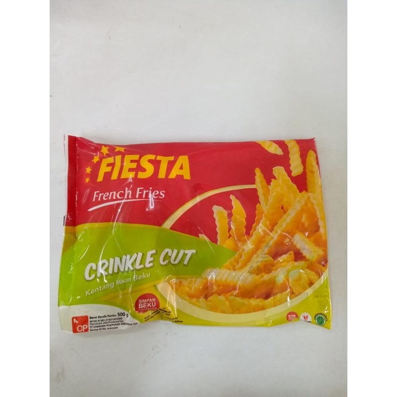 

kentang fiesta shoestring 500gr