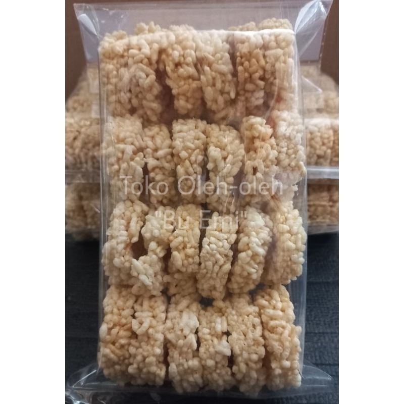 

Rengginan mini Rasa Terasi