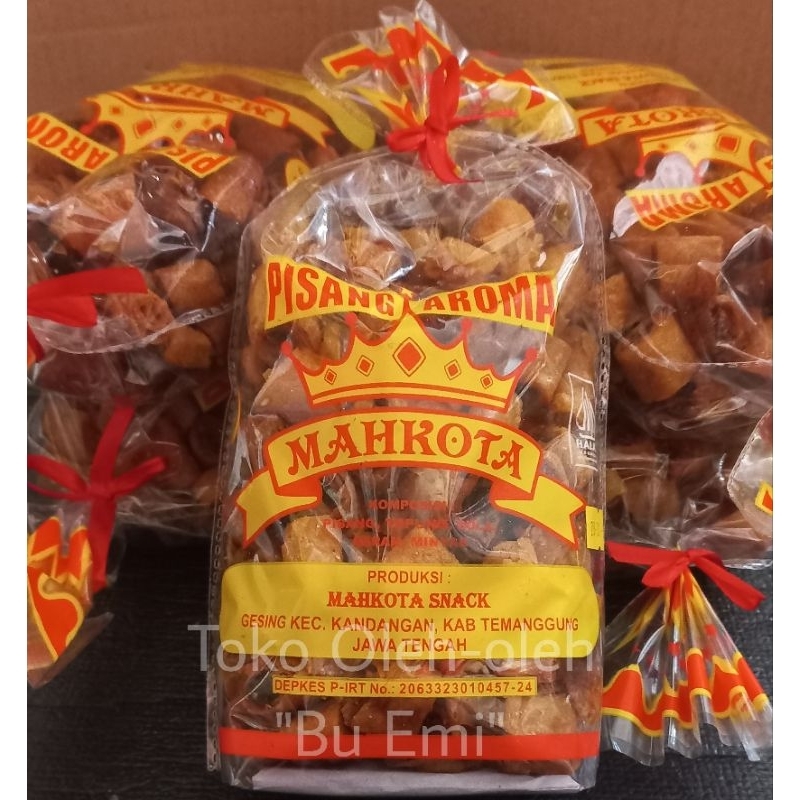 

Sale Pisang kering "Aroma