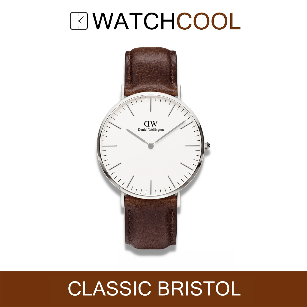 [ 100% ORIGINAL - GARANSI 2TH ] Daniel Wellington Jam Tangan Pria BRISTOL