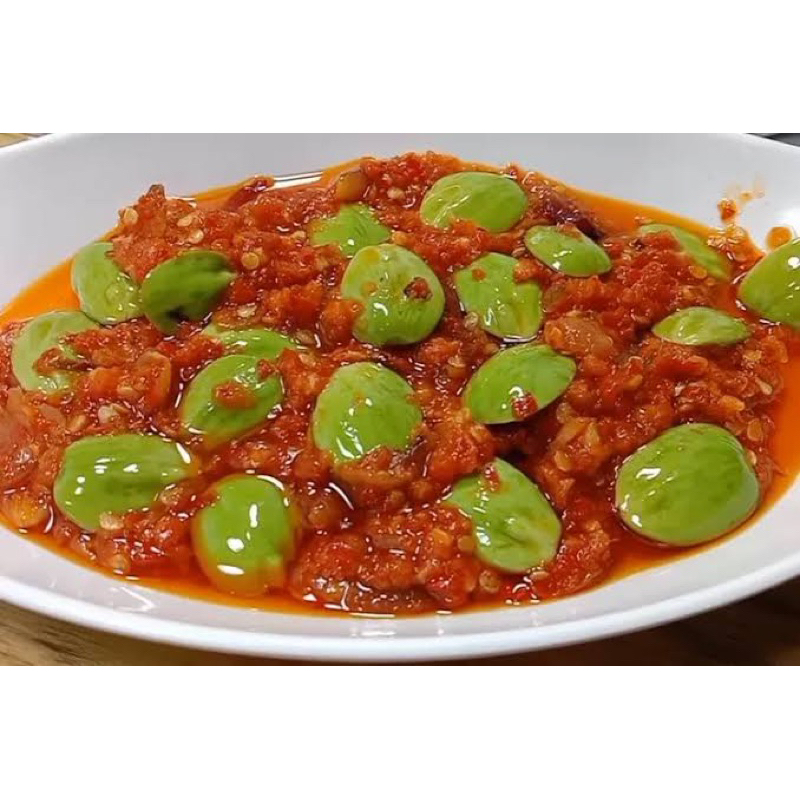

sambel petai
