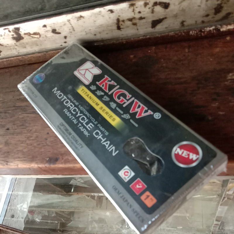 Rantai Motor Kagawa 428 L