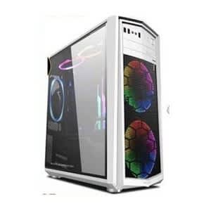 CASING ARMAGGEDDON T5X PRO II WHITE (ATX)