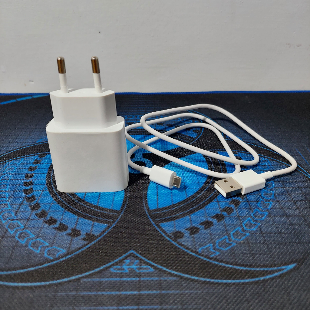 Charger XIAOMI  10 Watt 2A Micro USB Original Bawaan HP REDMI 9A 10A 9C