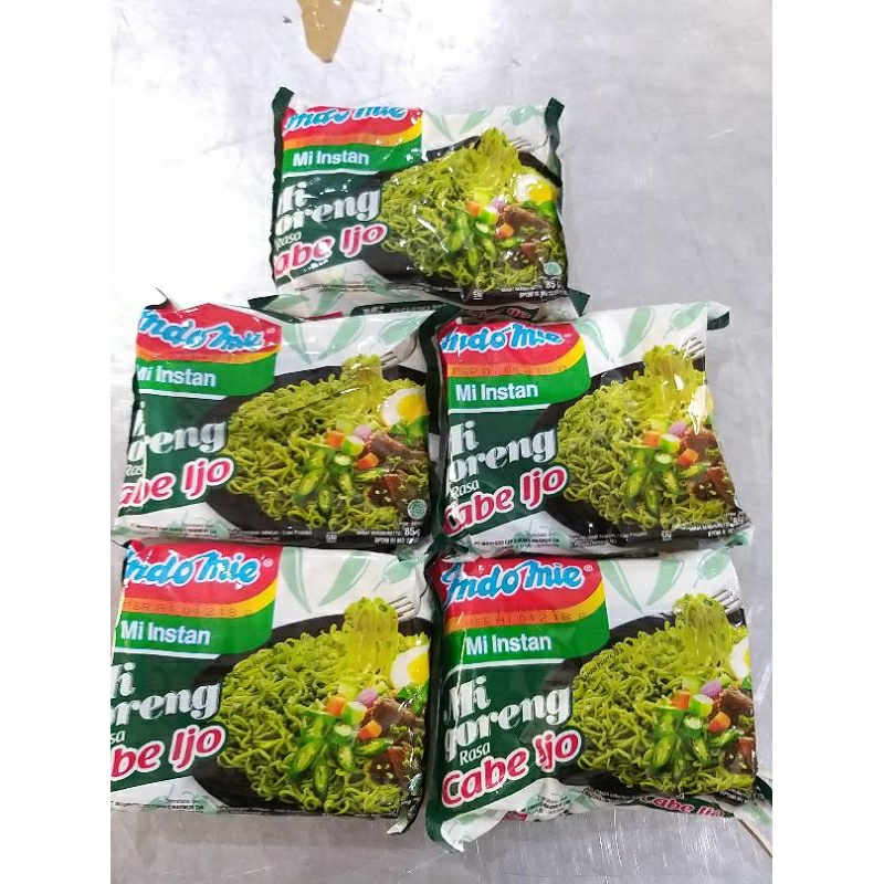 

INDOMIE GORENG RASA CABE IJO