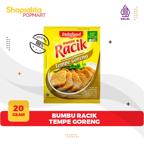 

Indofood Bumbu Racik Nasi Tempe Goreng Sayur Asem Sop Lodeh Halal Instant