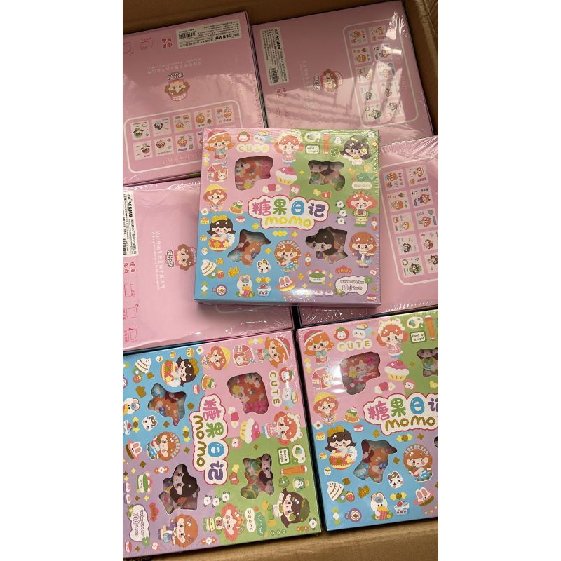 

stiker momo
