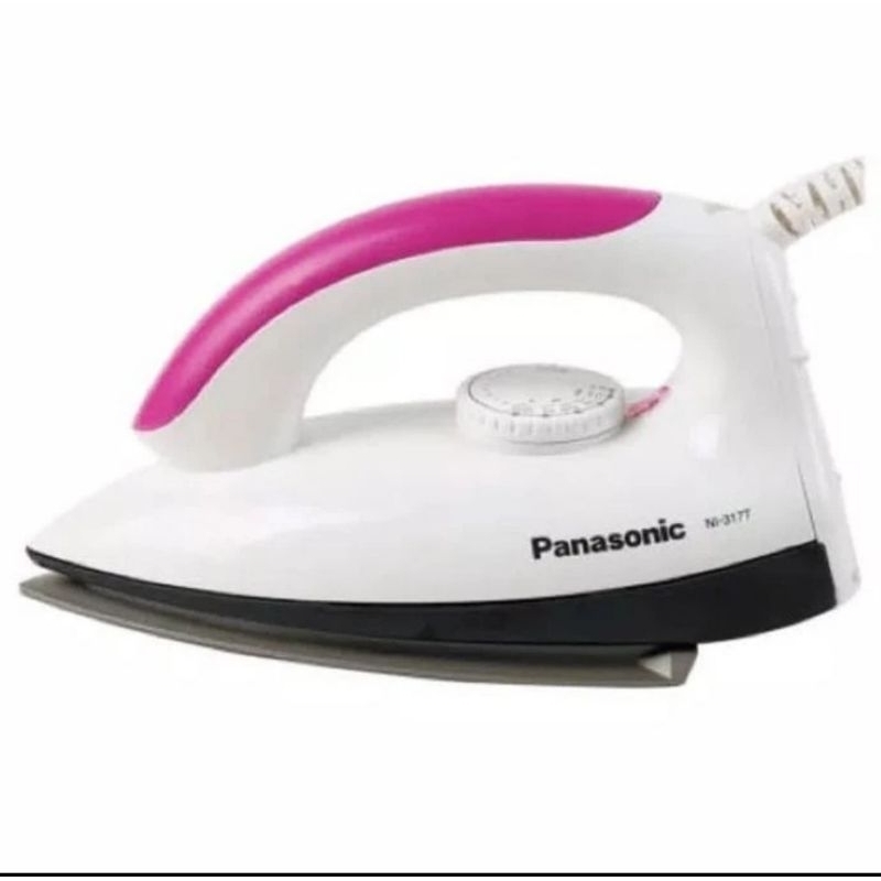 Panasonic Otomatic Dry Iron NI 317 T Garansi Resmi