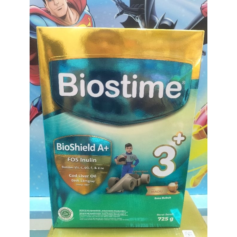 Biostime 3+ madu 725gr