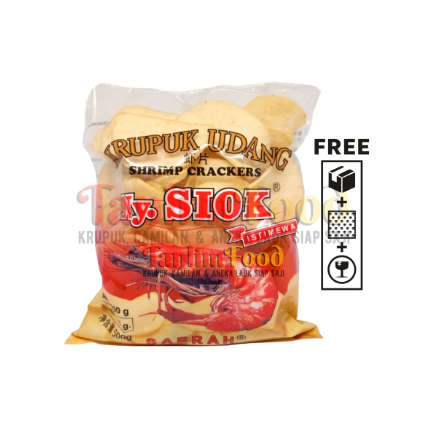 

Kerupuk Udang / Shrimp Crackers Oval Ny Siok - TanlimFood