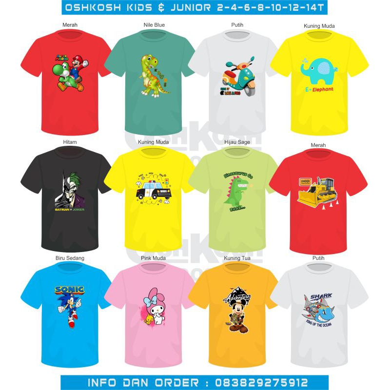 Grosir baju anak bandung