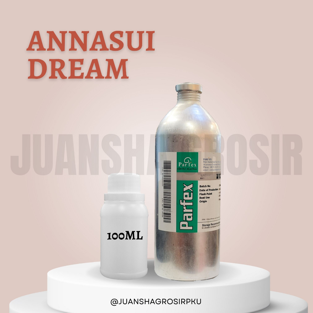 BIBIT PARFUM MURNI || ANNABELA - ANNASUI DREAM || PARFEX || 100ML || PARFUME || PARFEX || BIBIT