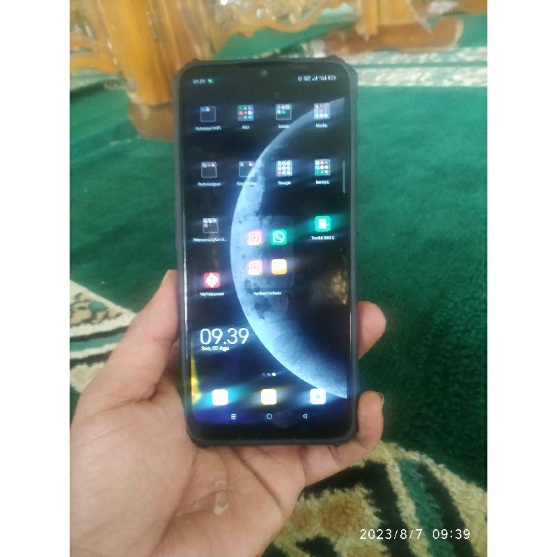 Oppo A9 2020 ram 8/128 second