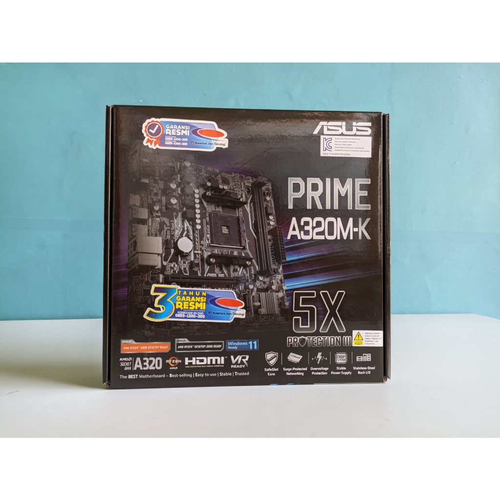 MOTHERBOARD ASUS PRIME A320M-K
